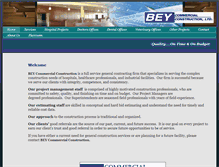 Tablet Screenshot of beycc.com